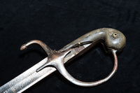 Archived Images\H_numbers\H3501-H4000\H3783.30.03.jpg; H3783.30; Indo-Turkish sabre, or kilij; sword, kilij